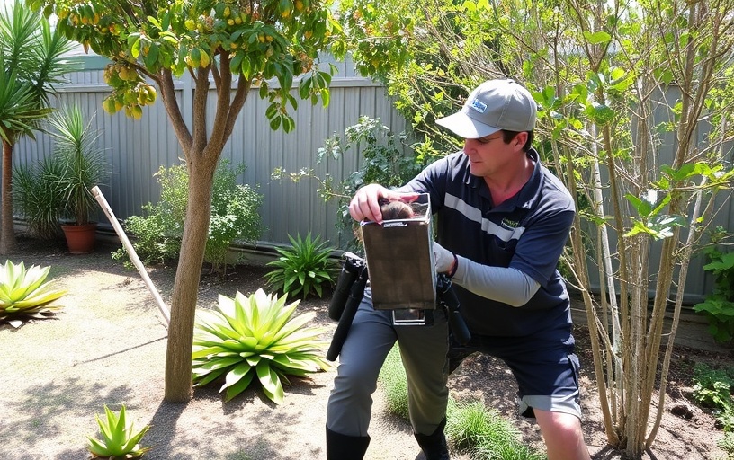 Backyard Possum Removal in Greenvale