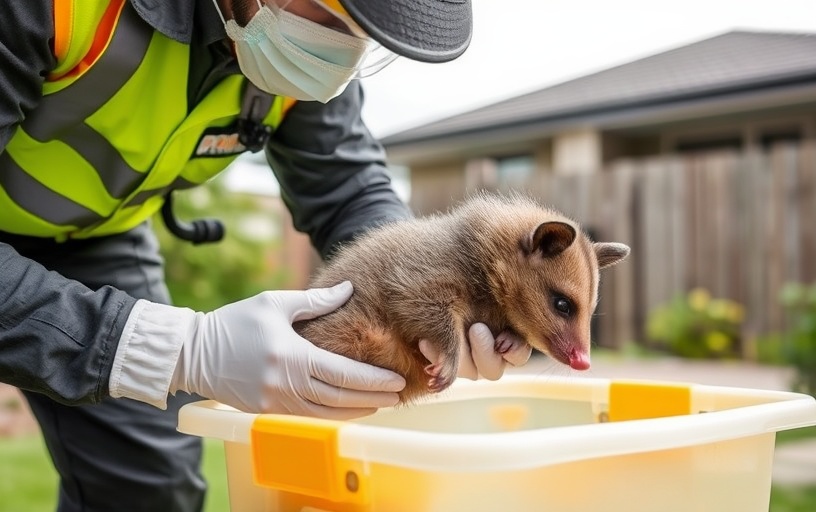 Dead Possum Removal in Greenvale
