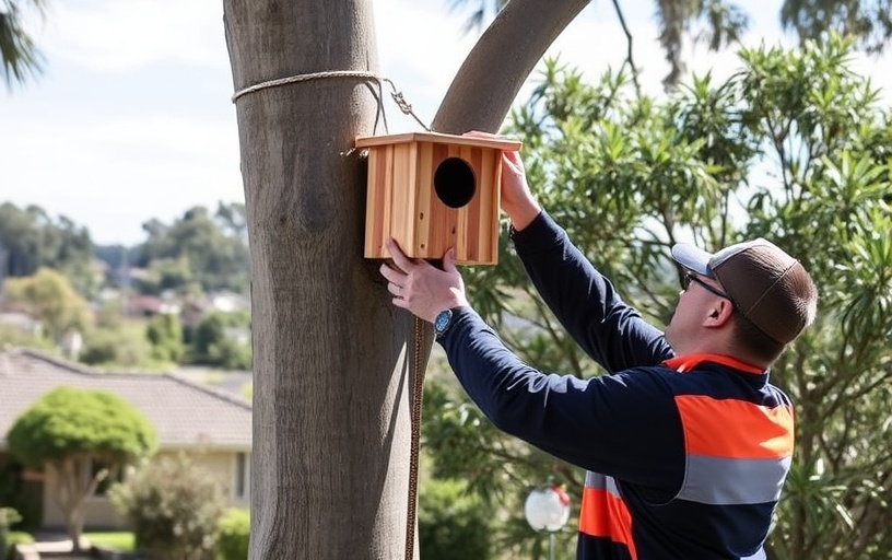 Possum Box Installation & Relocation in Greenvale