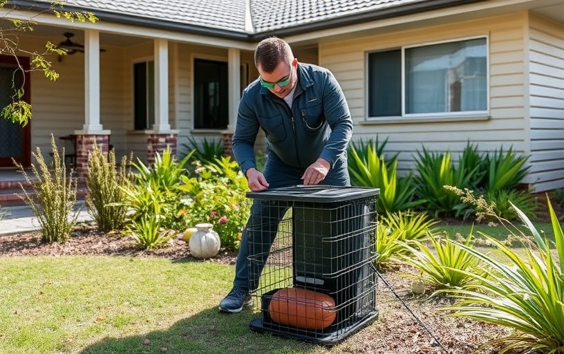 Residential Possum Removal in Greenvale