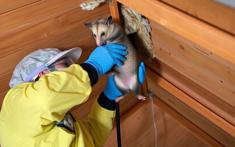 Roof & Ceiling Possum Removal in Greenvale